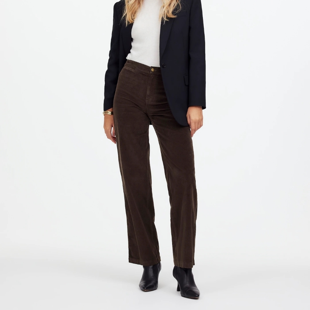 Madewell Wide Leg Corduroy